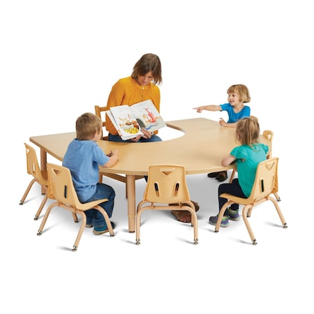 Jonti-Craft Purpose+ Horseshoe Table 6269JCP251